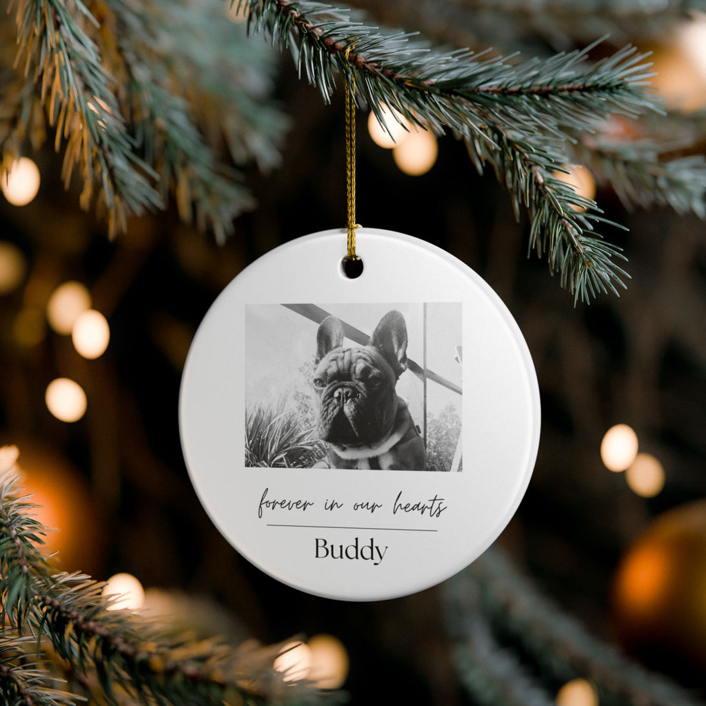 Forever in Our Hearts Ornament