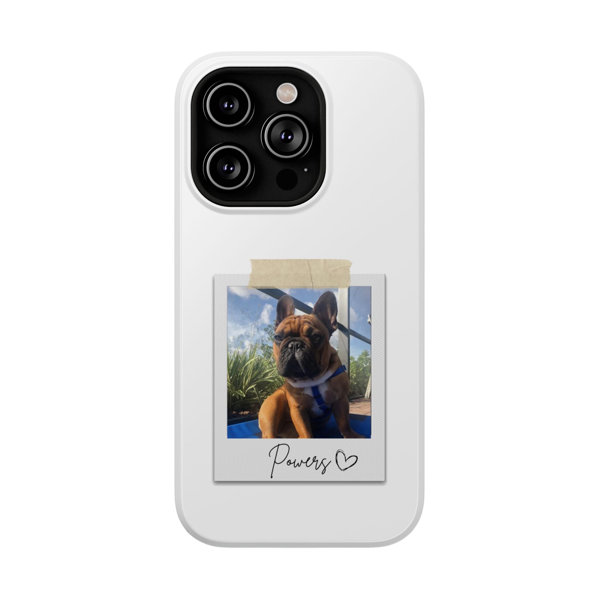 Polaroid Photo Phone Case