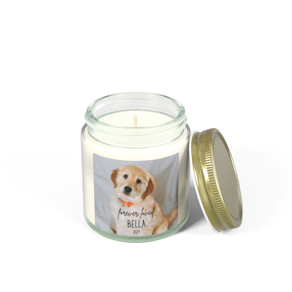 Full-Photo Forever Loved Candle