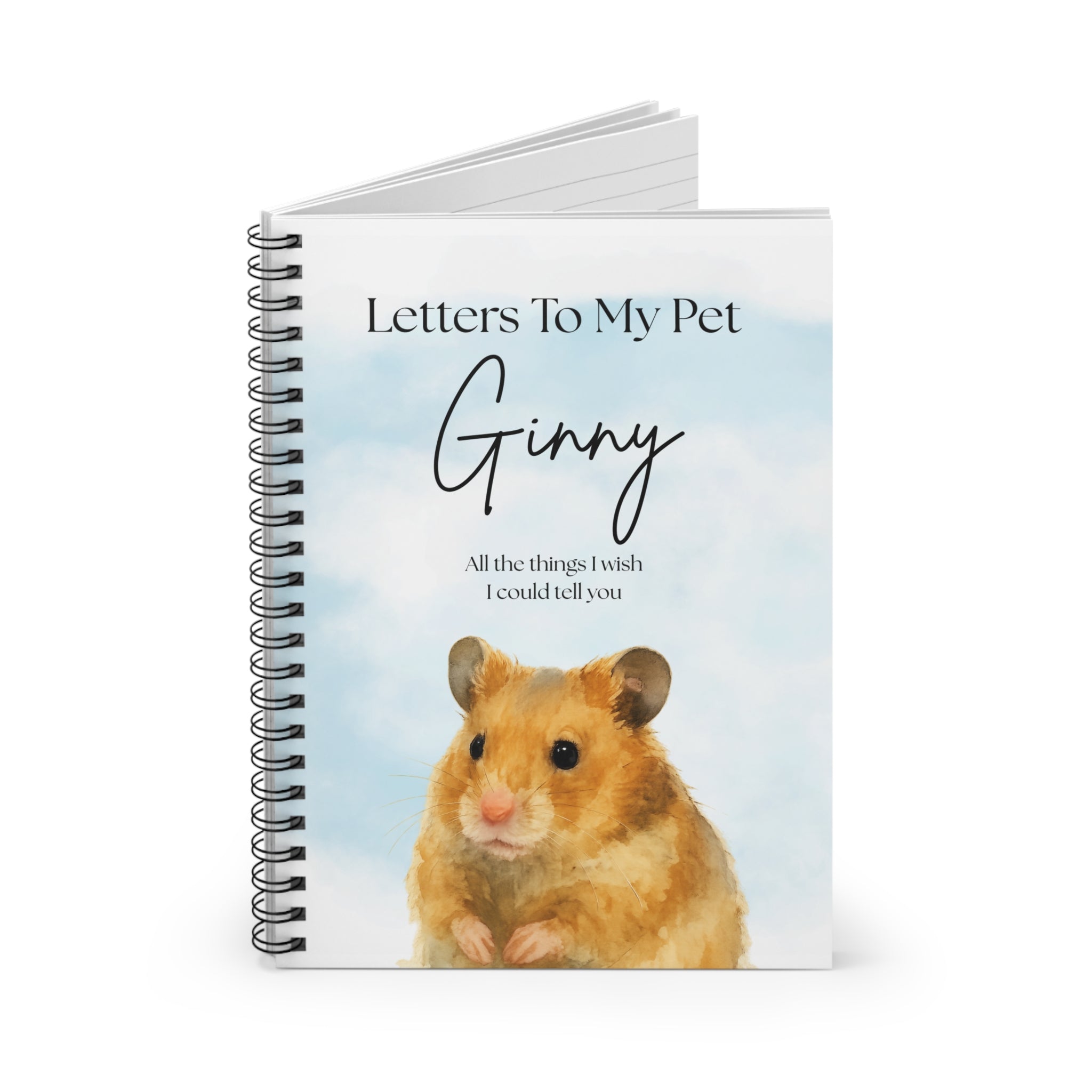 Letters to My Pet Notebook