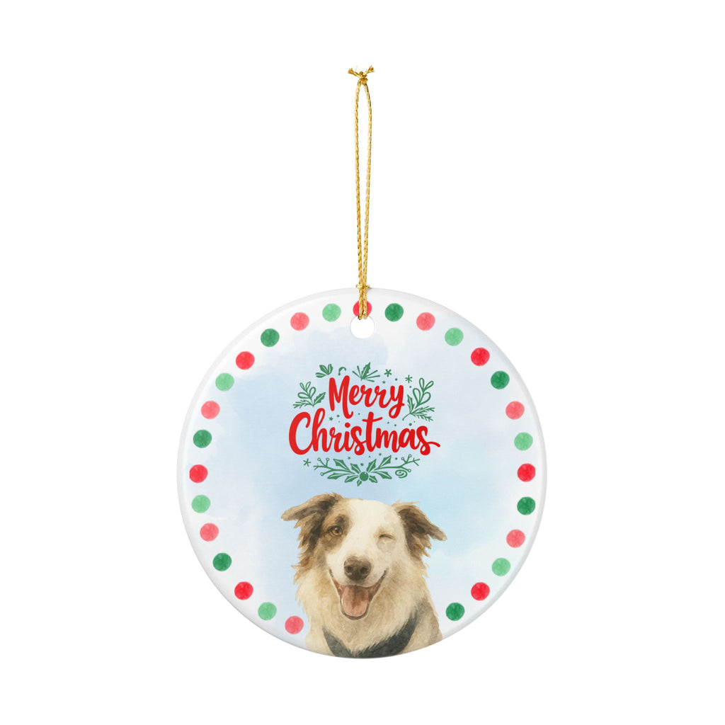 Merry Christmas Ornament