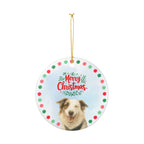 Merry Christmas Ornament