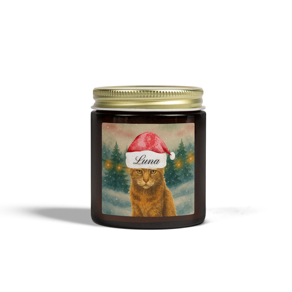 Santa Hat Candle