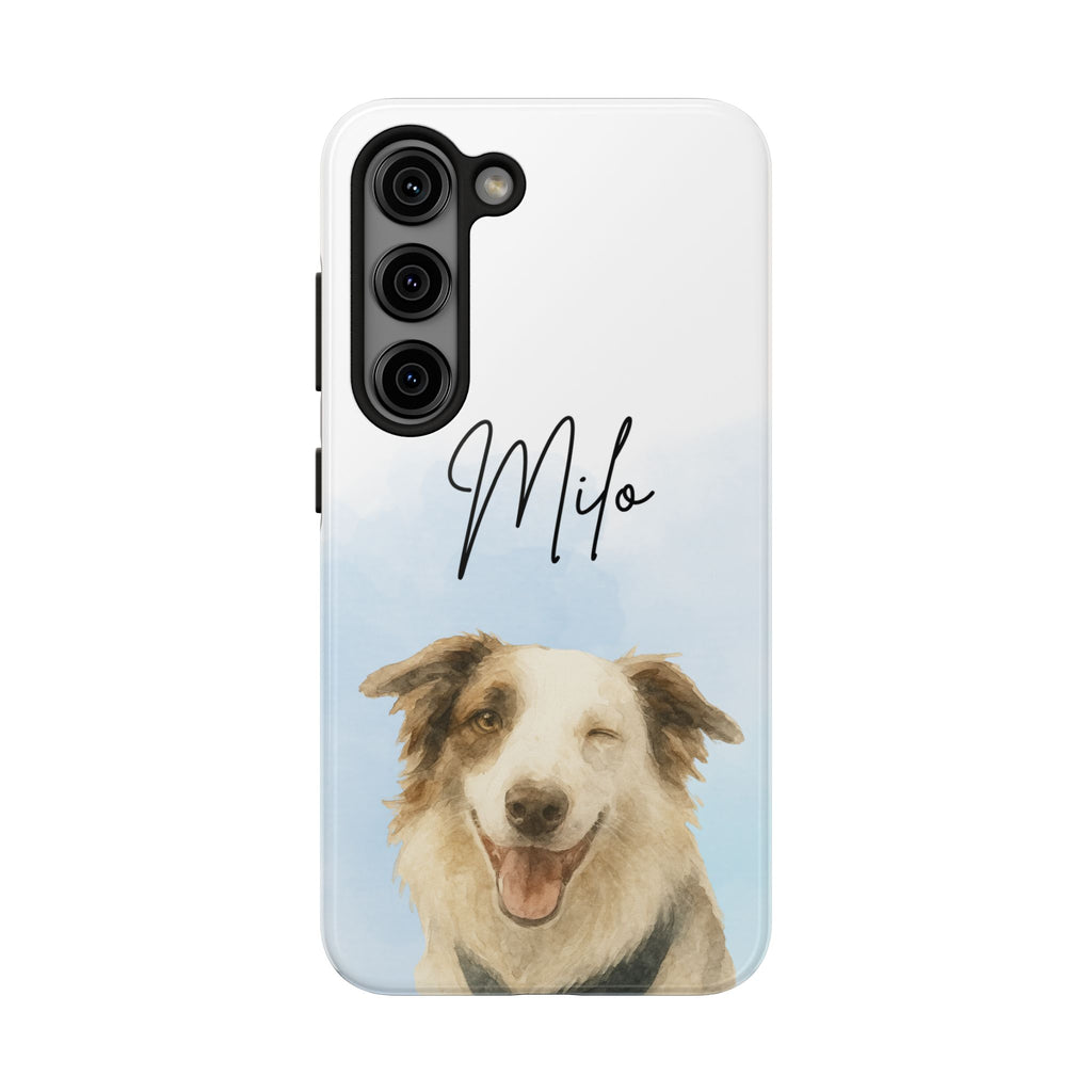 Watercolor Portrait Phone Case