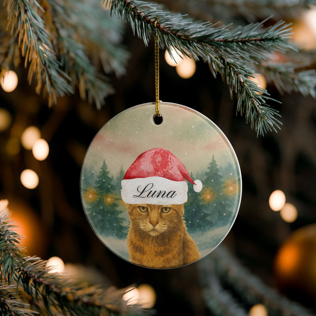 Santa Hat Ornament