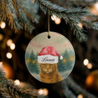 Santa Hat Ornament