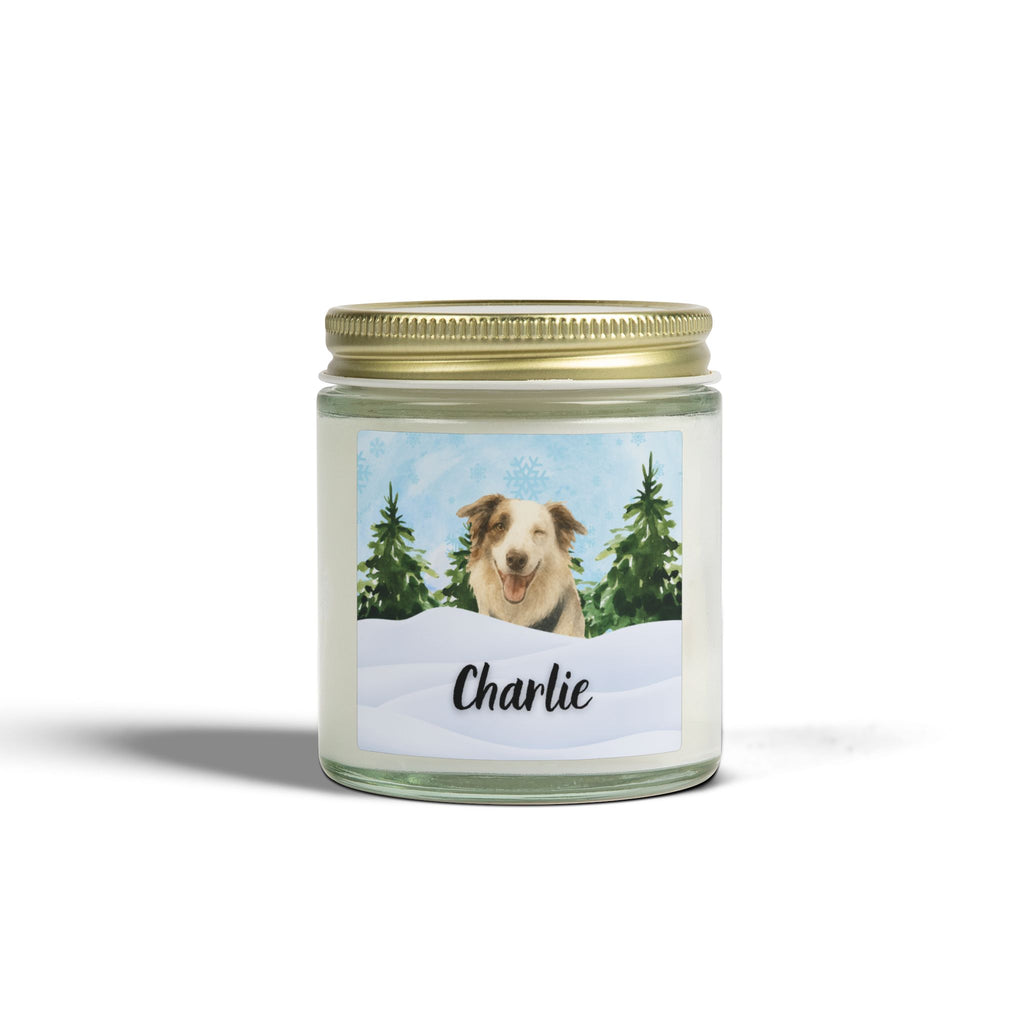 Winter Forest Candle