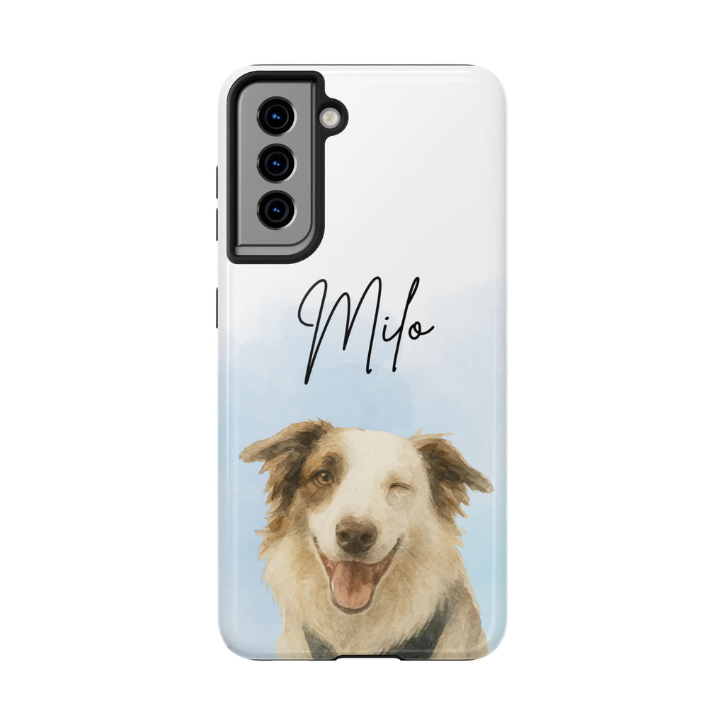 Watercolor Portrait Phone Case