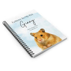 Letters to My Pet Notebook