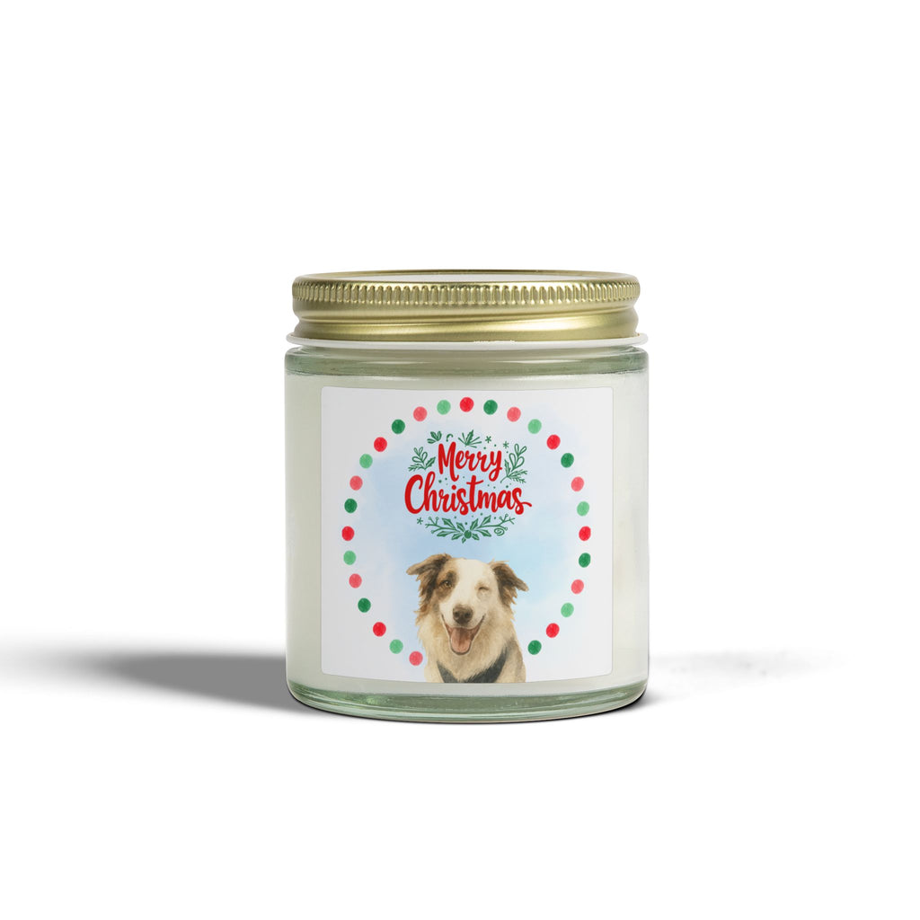 Merry Christmas Candle