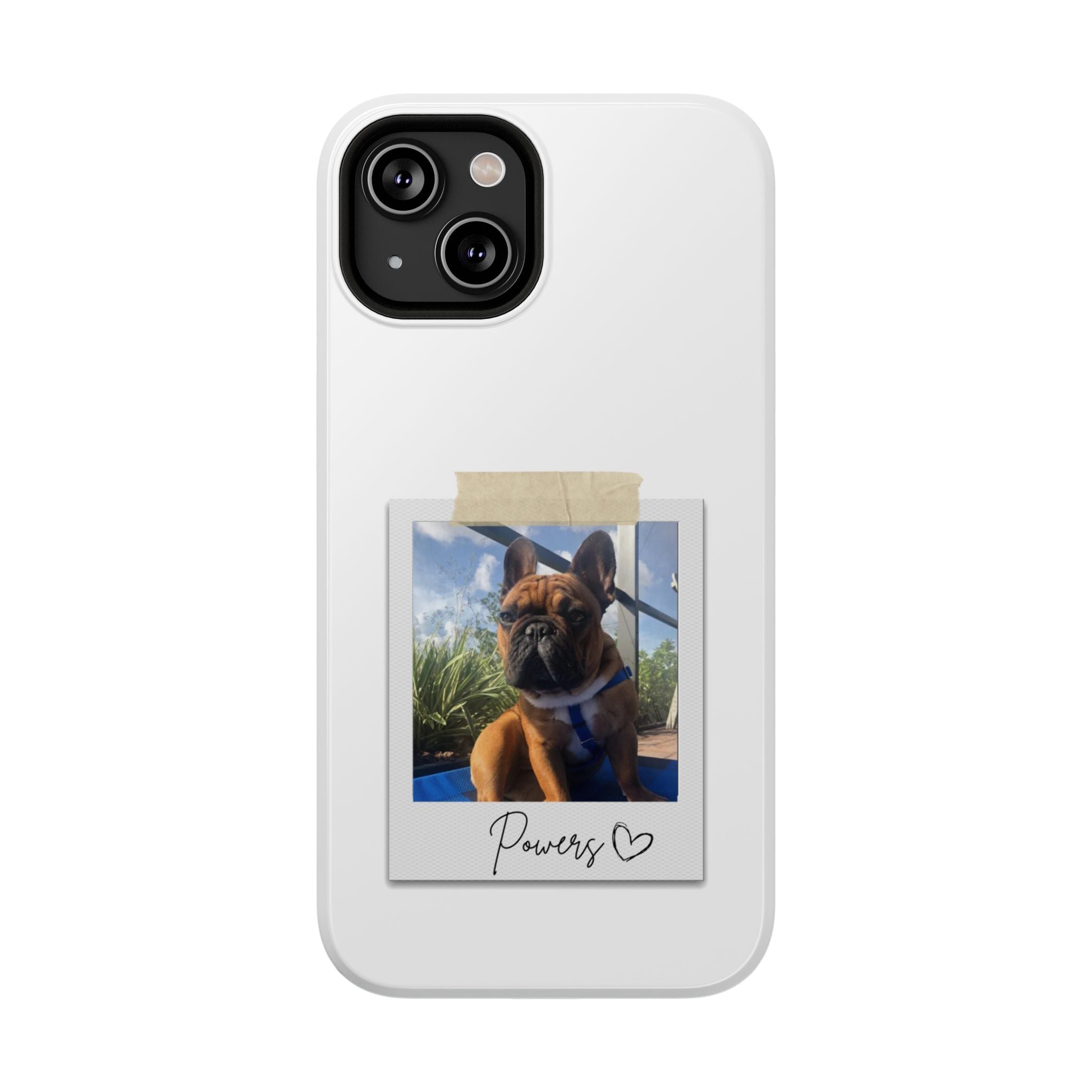 Polaroid Photo Phone Case