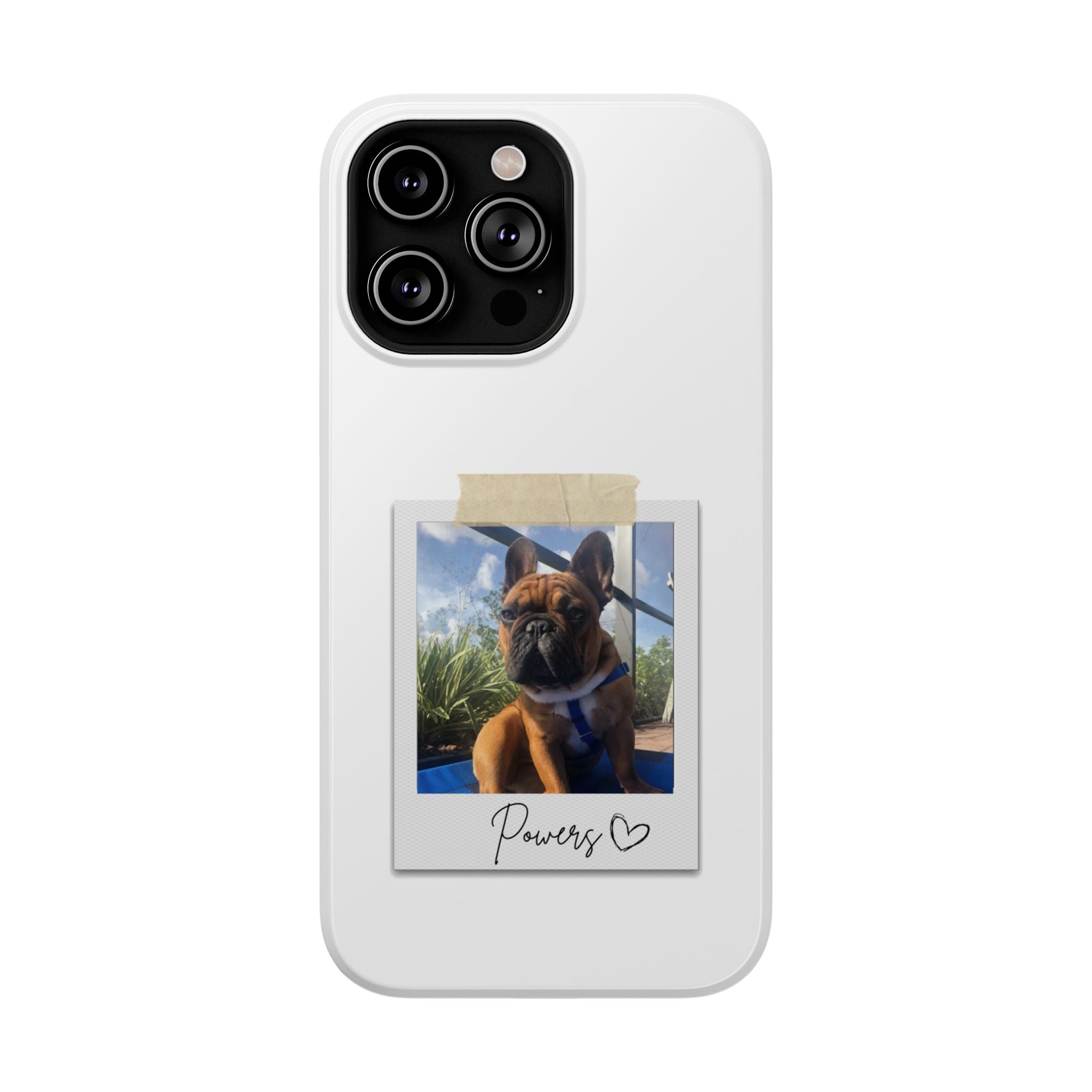 Polaroid Photo Phone Case
