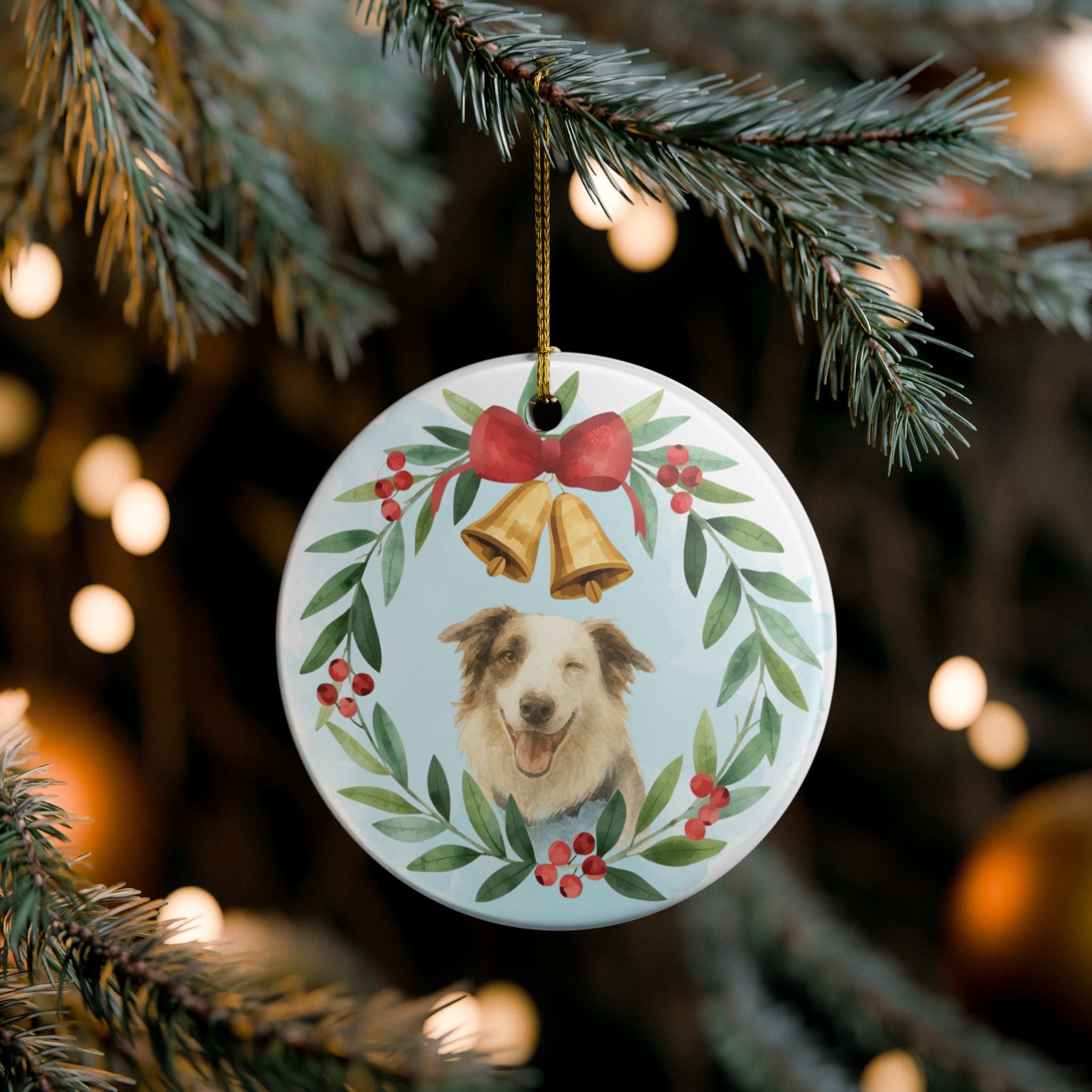 Holiday Wreath Ornament