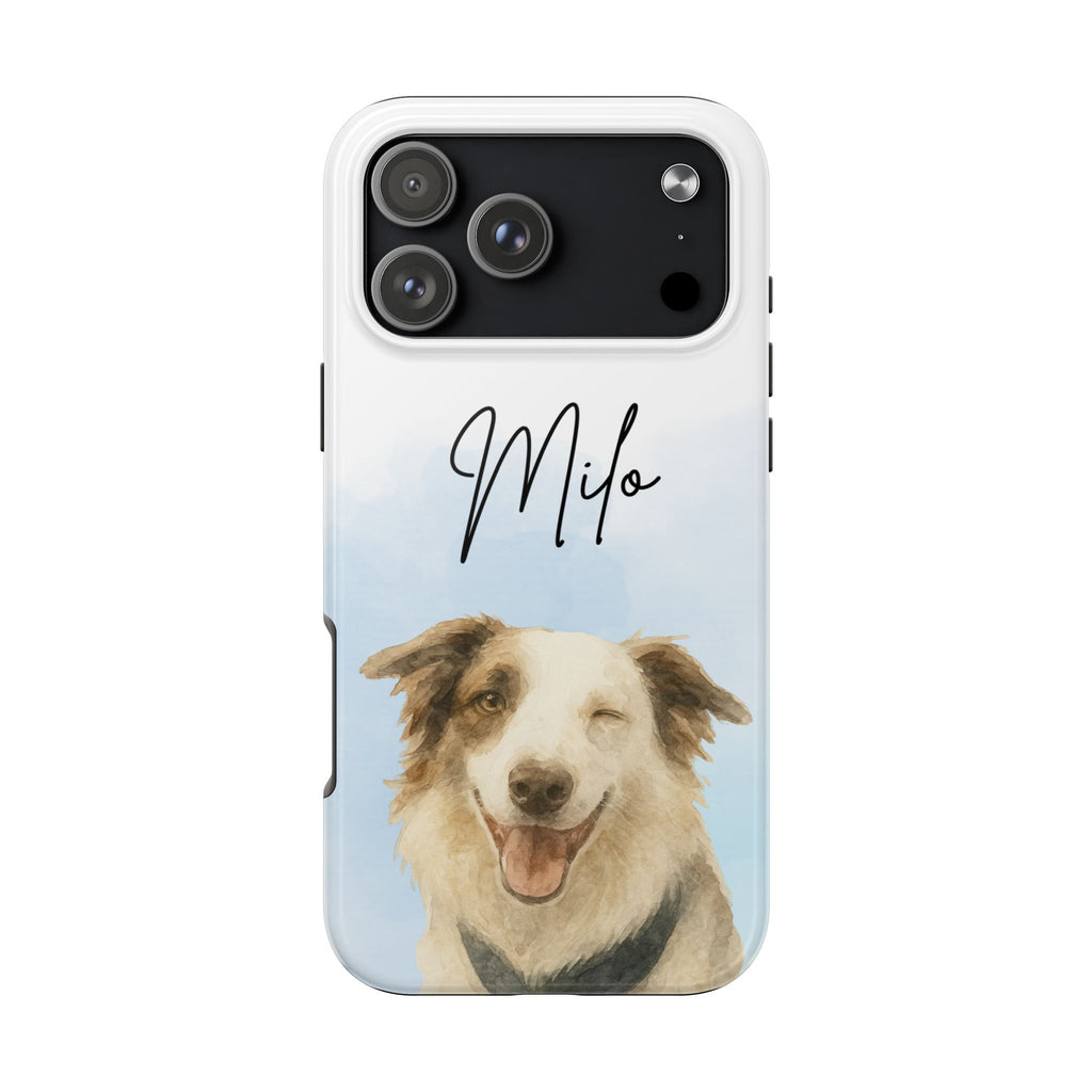 Watercolor Portrait Phone Case