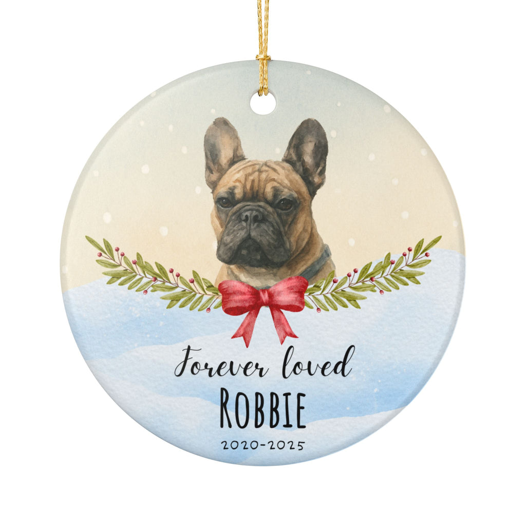 Forever Loved Ornament