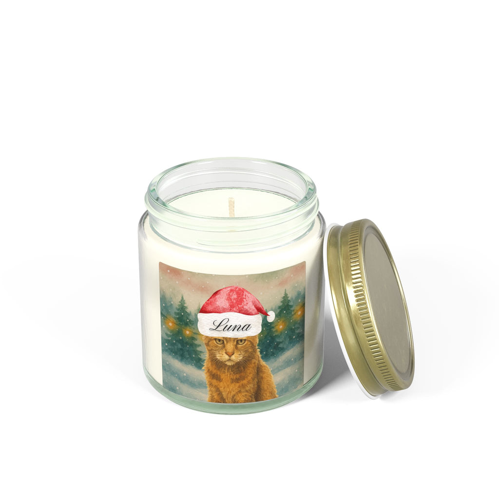 Santa Hat Candle
