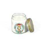 Holiday Wreath Candle
