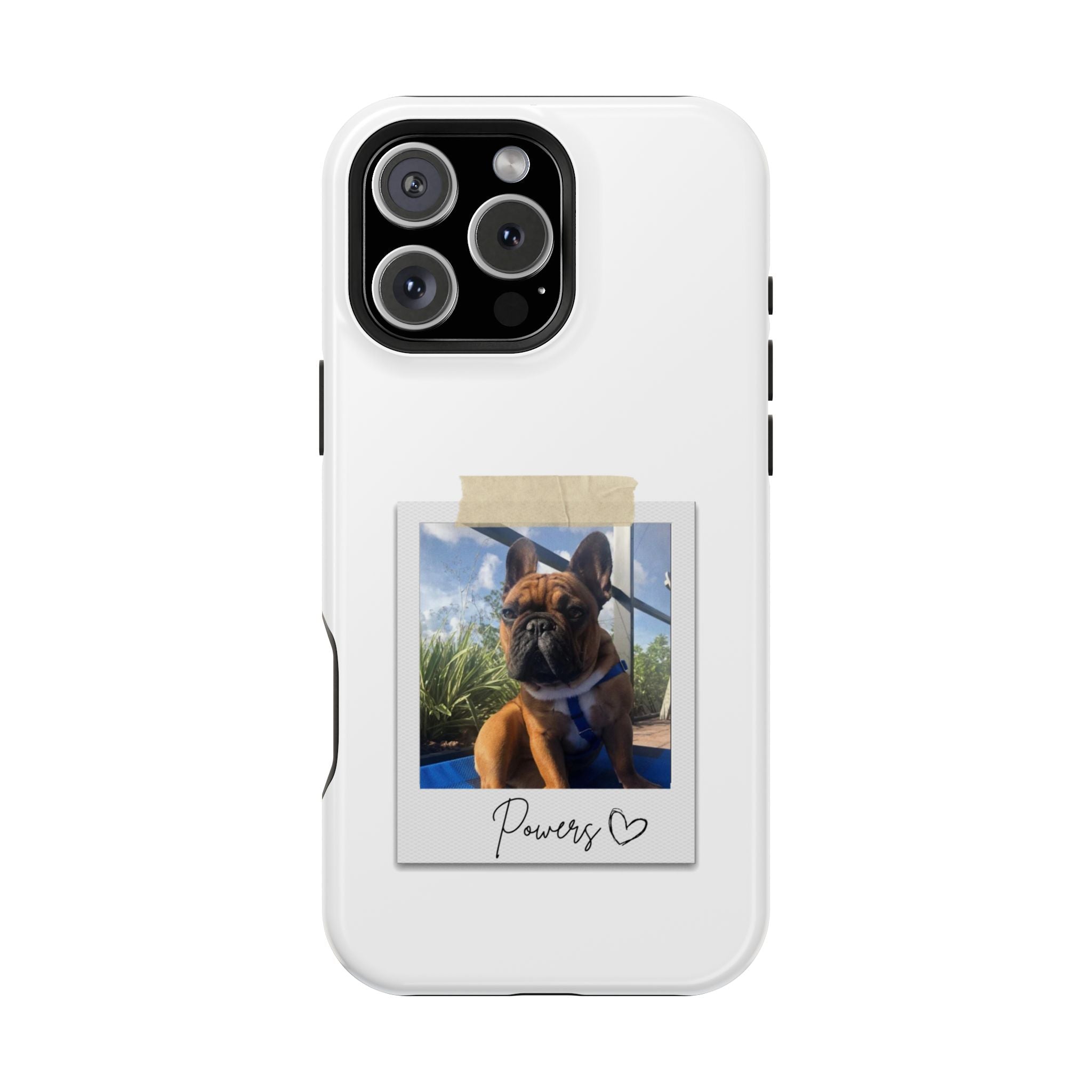 Polaroid Photo Phone Case