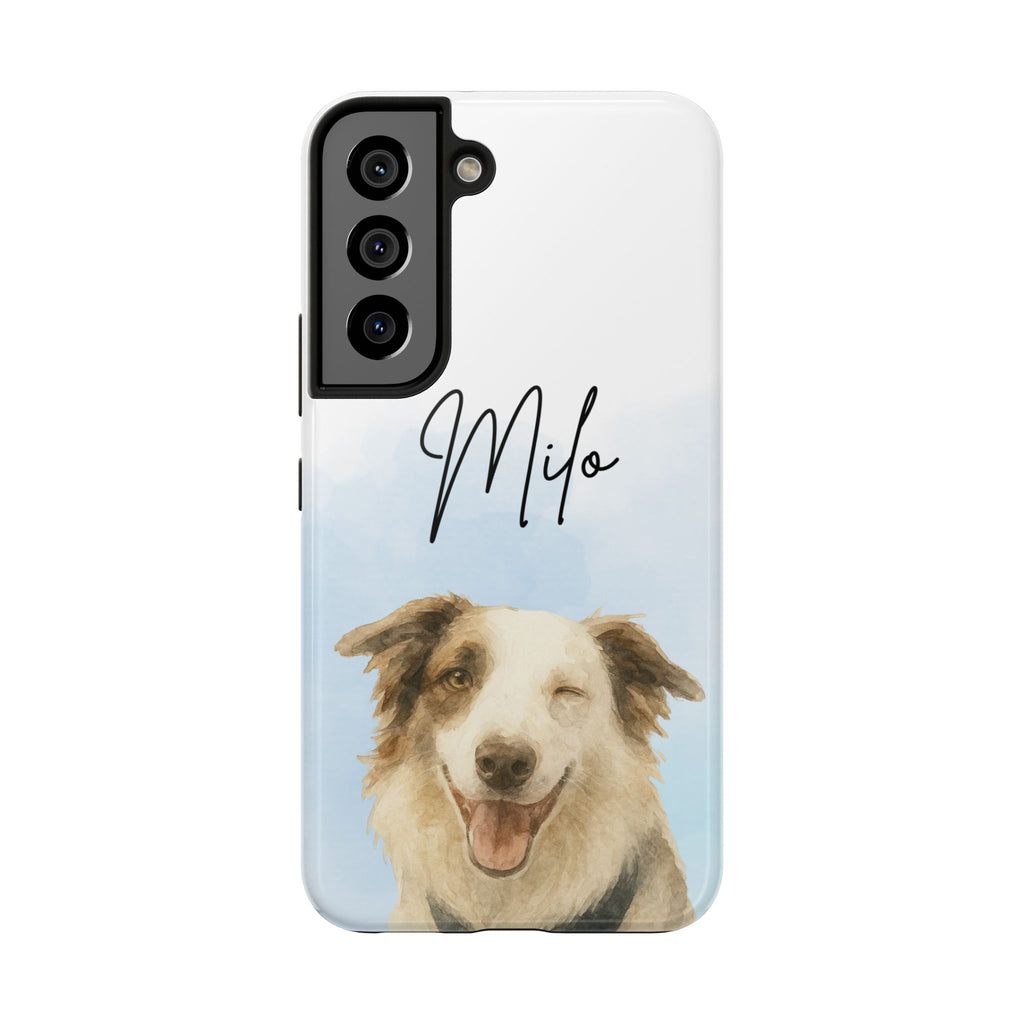 Watercolor Portrait Phone Case