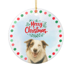 Merry Christmas Ornament