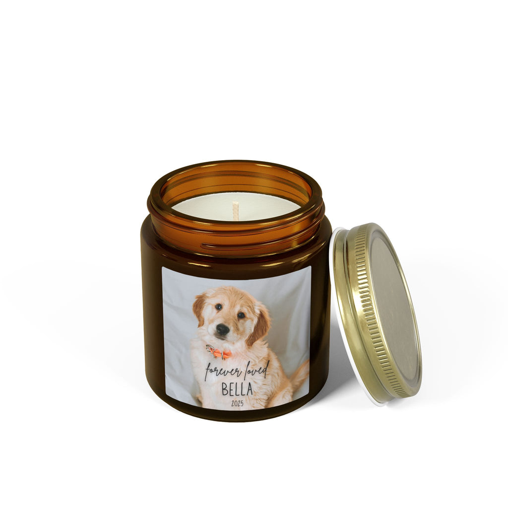 Full-Photo Forever Loved Candle