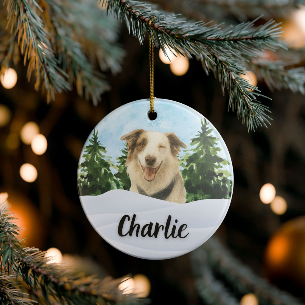 Winter Forest Ornament