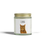 Minimal Watercolor Candle