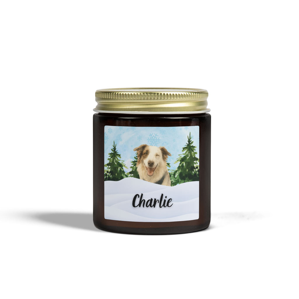 Winter Forest Candle