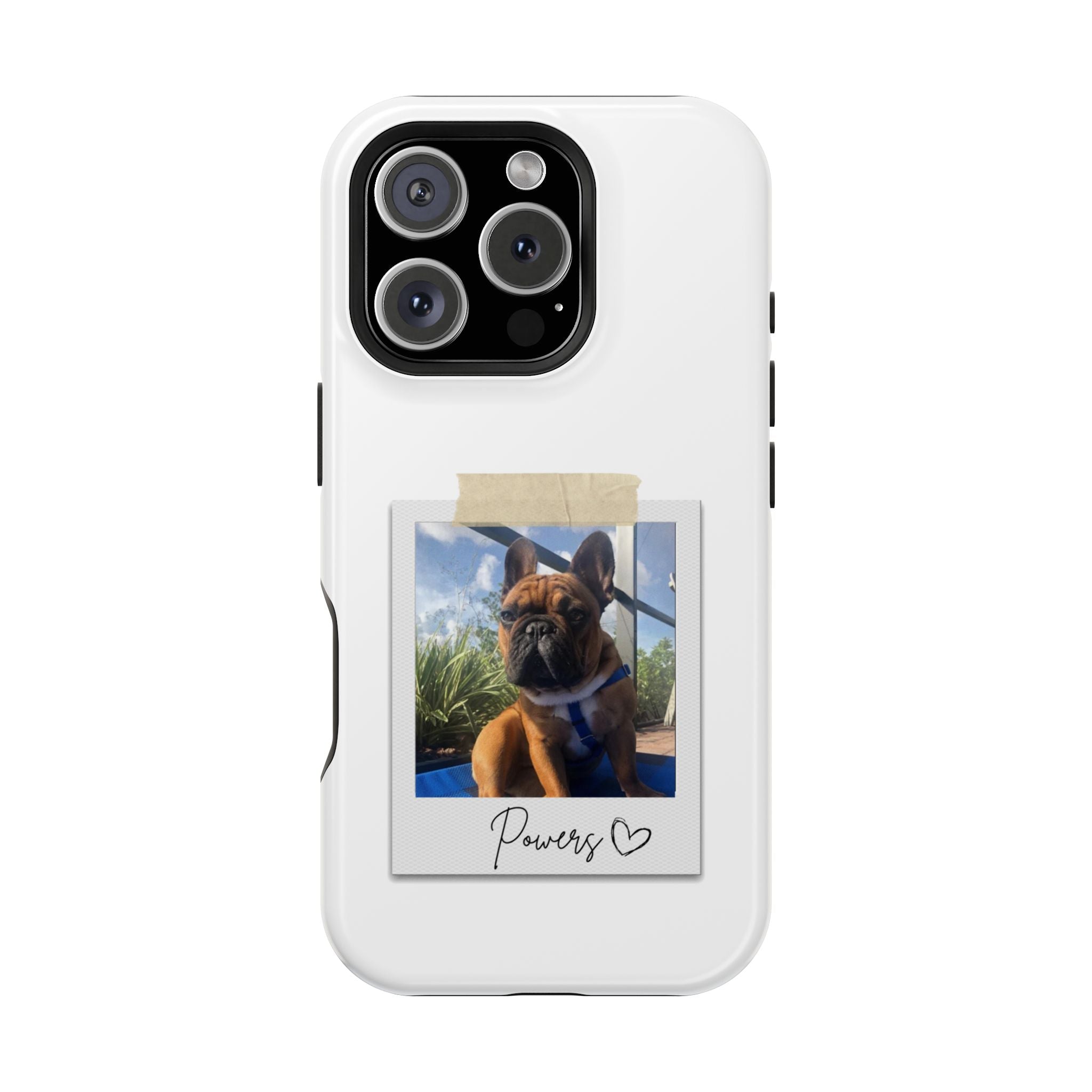 Polaroid Photo Phone Case