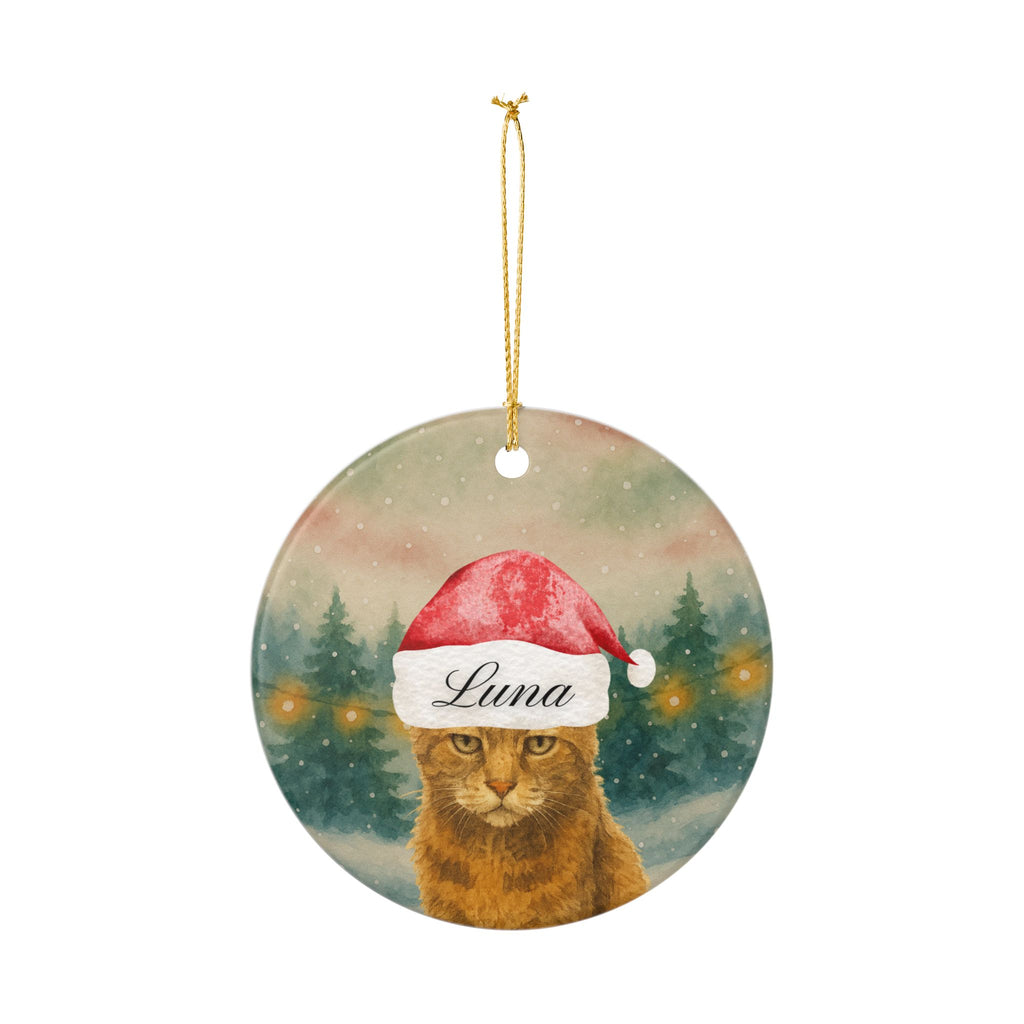 Santa Hat Ornament