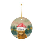 Santa Hat Ornament