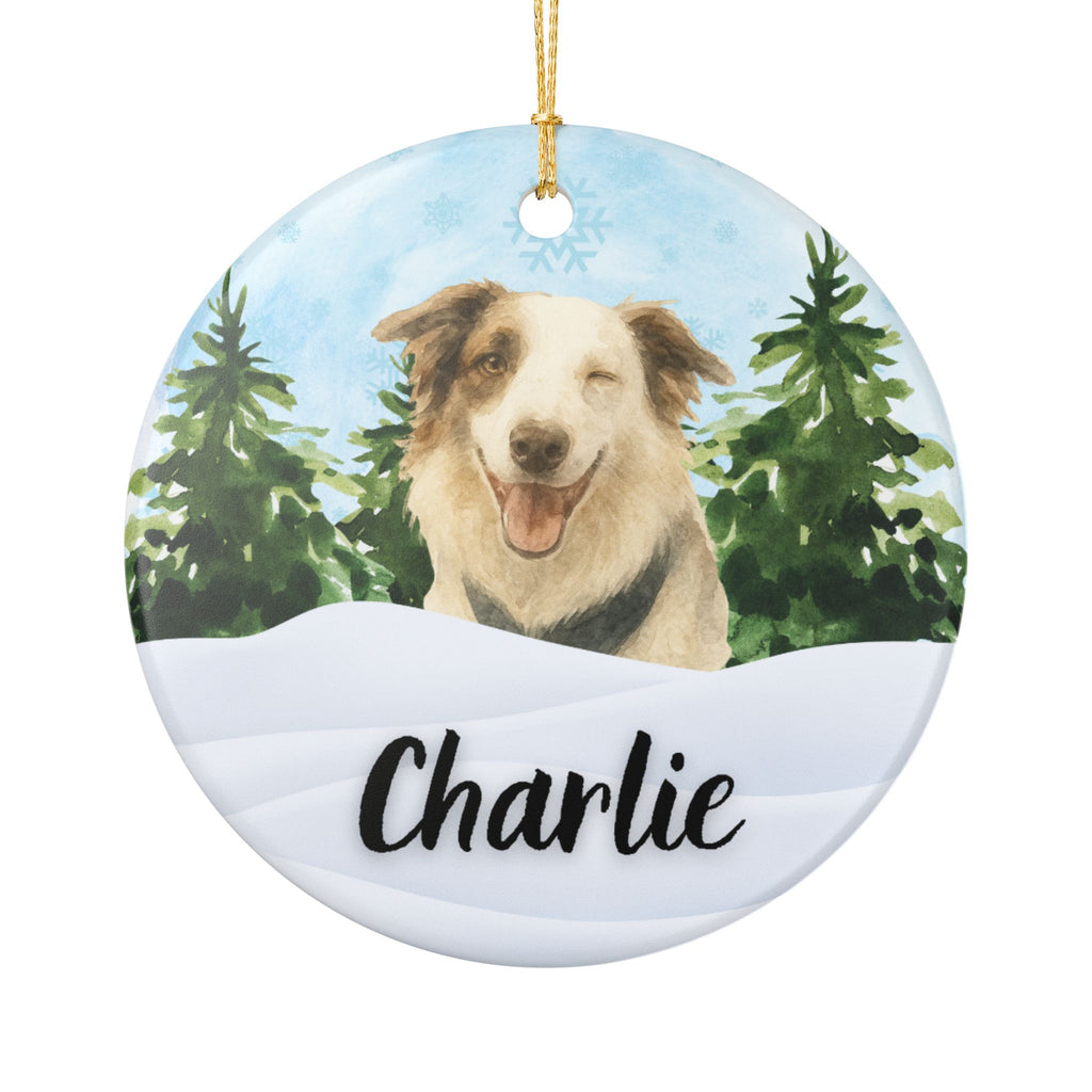 Winter Forest Ornament