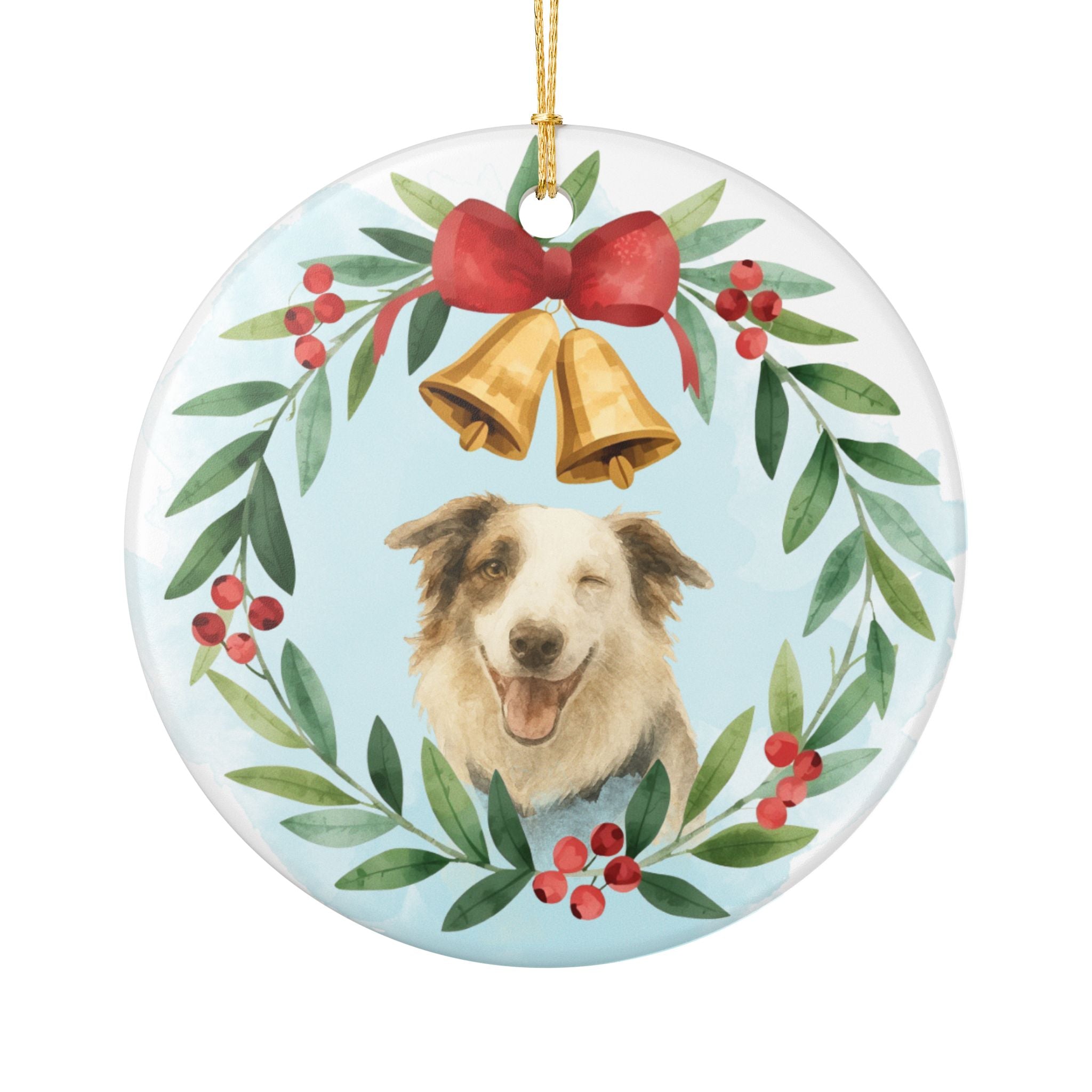 Holiday Wreath Ornament