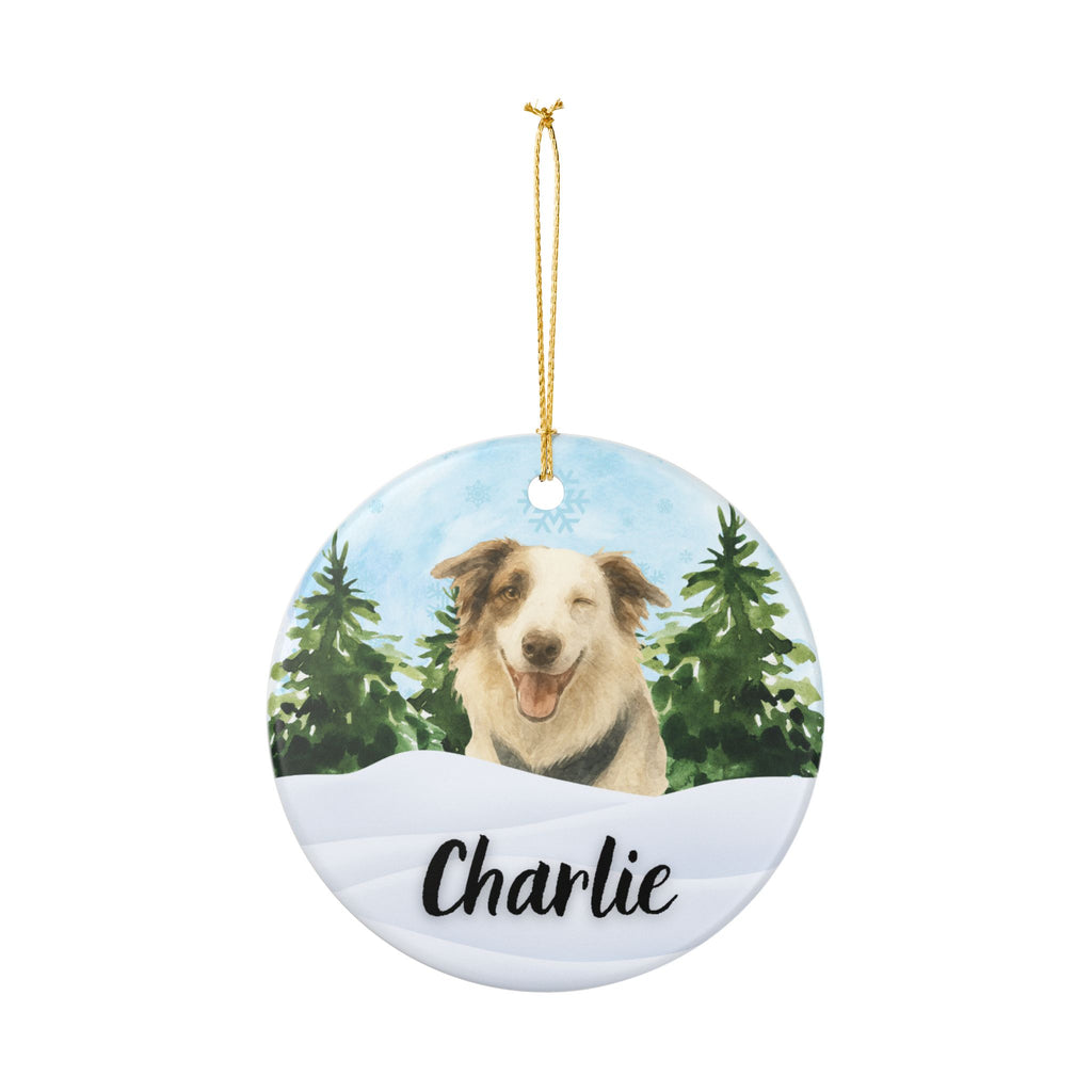 Winter Forest Ornament