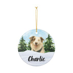 Winter Forest Ornament