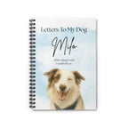 Letters to My Dog Notebook