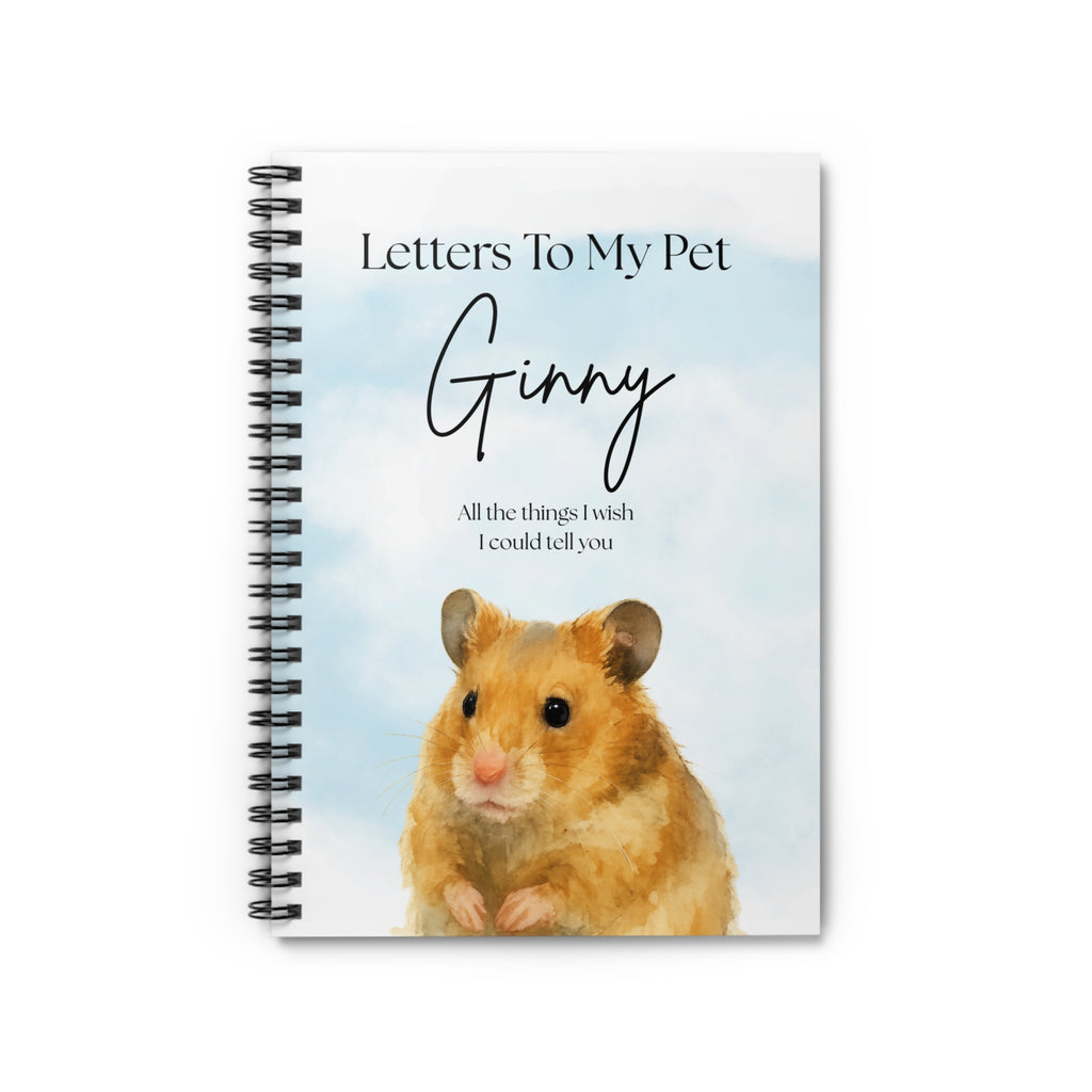 Letters to My Pet Notebook