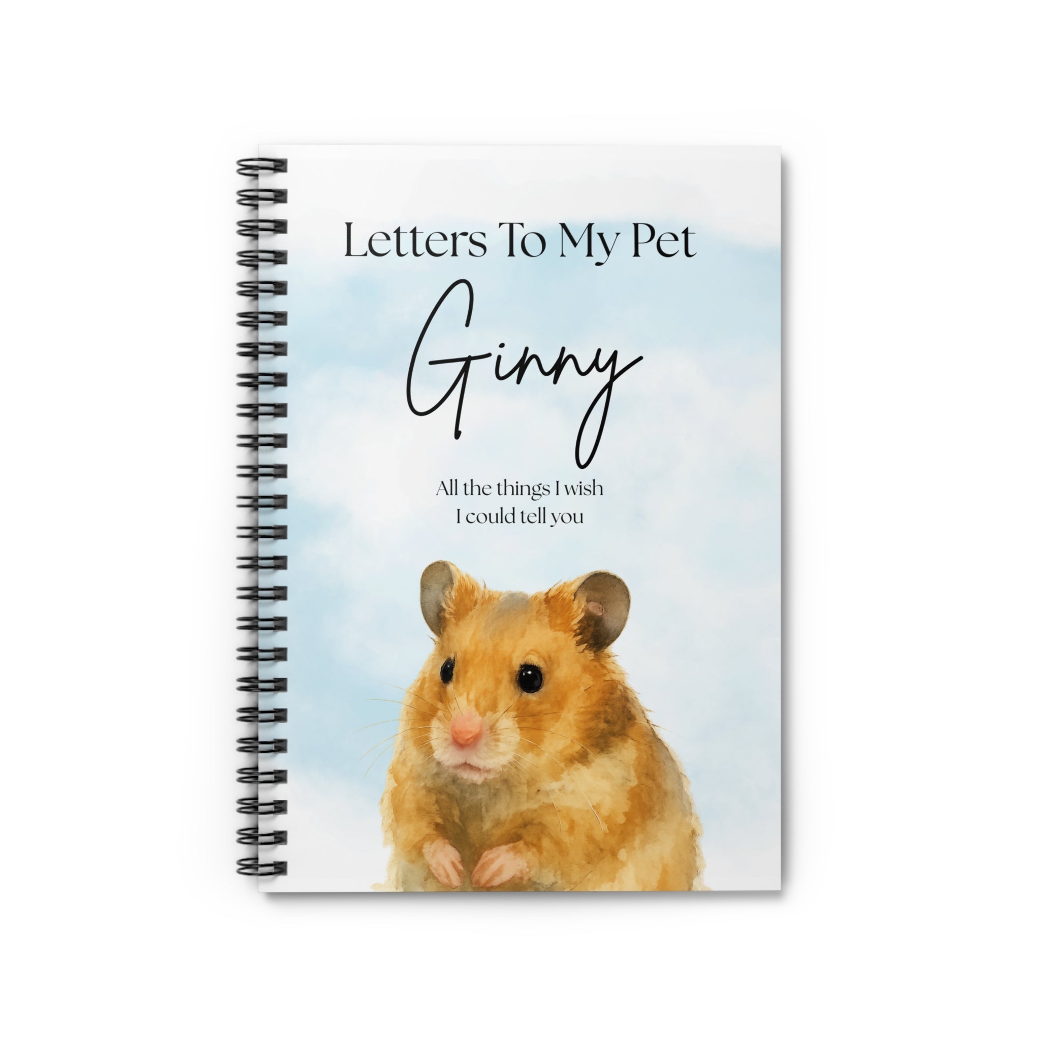 Letters to My Pet Notebook