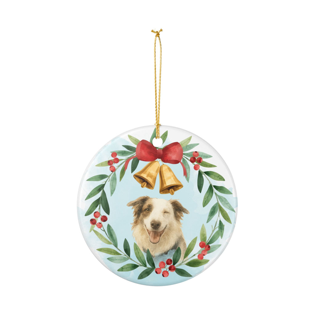 Holiday Wreath Ornament